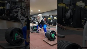 'Athlete Mijiziya Bhanu Performing Deadlift | Indian Female Fitness Motivation 2021'