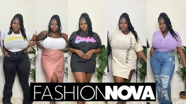 'FASHION NOVA CURVE TRY ON HAUL | Reese LaFleur'