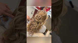 'Stylish Hairstyles For Brides ||AJ Fashion House||'