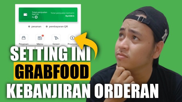 'Cara agar grabfood banyak orderan'