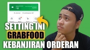 'Cara agar grabfood banyak orderan'