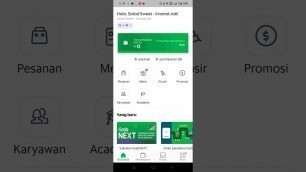 'Cara menambahkan Kasir Pada aplikasi Grab Merchant Terbaru #Grabfood #GrabMerchant #Grab'