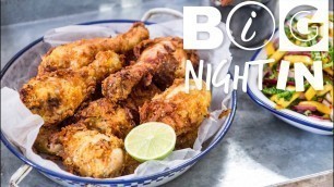 'Gourmet Fried Chicken Recipe | Big Night In'