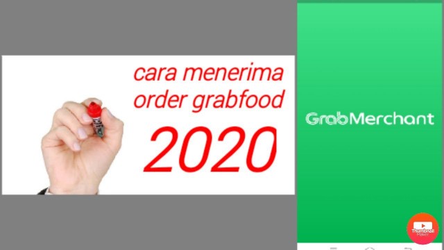 'Cara menerima orderan di grabfood.grab food,grab indonesia,grabfood merchant'