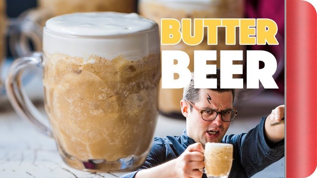 'Butterbeer Recipe With A Real Life Harry Potter!!'