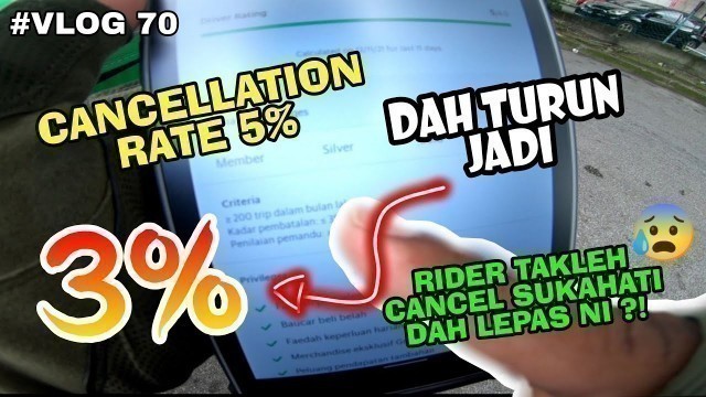 'GRAB FOOD | \"RIDER TAKLEH CANCEL JOB ?! 