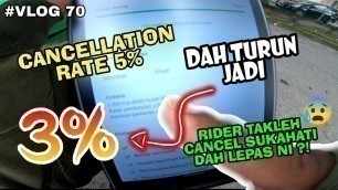 'GRAB FOOD | \"RIDER TAKLEH CANCEL JOB ?! 