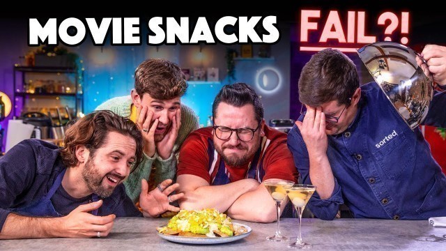 '“MOVIE SNACKS” RECIPE RELAY | Pass It On S3 Ep1 | Sorted Food'