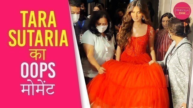 'Tara Sutaria\'s OOPS Moment; Vaani Kapoor\'s Squishy Hug Backstage | EXCLUSIVE On Pinkvilla RAW'