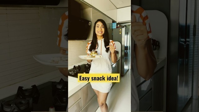 'EASY SNACK RECIPE | Indian Female Fitness | Healthy eating tips | #Shorts #RichFitFam #Viral'