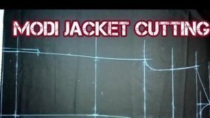 'Modi jacket back cutting'