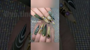 'Beautiful Nail Art Compilation For Girls || AJ Fashion House||'