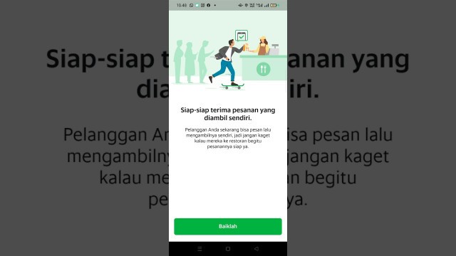 'Menyusun Kategori Menu Pada Aplikasi Grab Merchant untuk Grab Food #GrabFood #GrabMerchant'