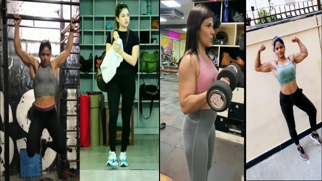 '#indian|Woman|Bodybuilder||Trending Video reels'