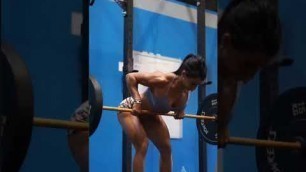 'Young Indian Female Bodybuilder 