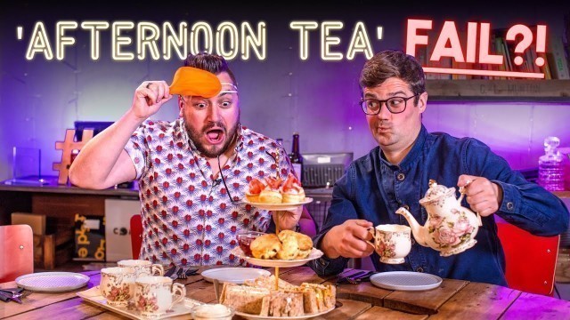 'AFTERNOON TEA Recipe Relay Challenge | Pass it On S2 E24 | Sorted Food'