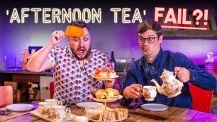 'AFTERNOON TEA Recipe Relay Challenge | Pass it On S2 E24 | Sorted Food'