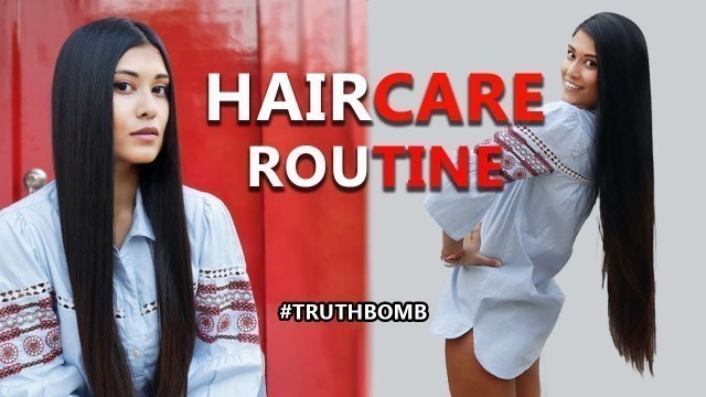 'MY HAIR CARE ROUTINE | Indian Female Fitness | Yogasini'