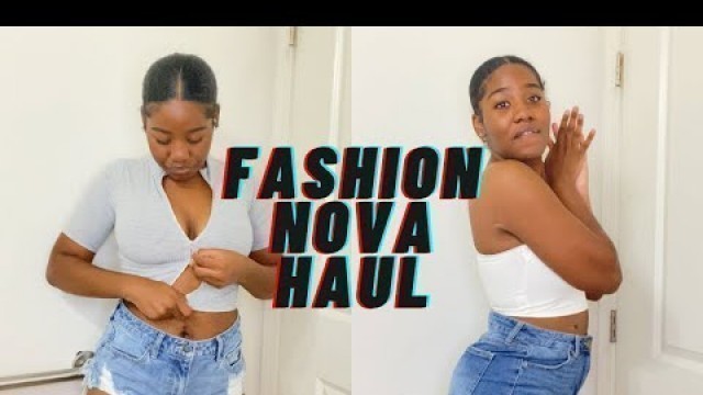 'FASHION NOVA TRY ON HAUL + MY HONEST REVIEW! | Who’s Vena'