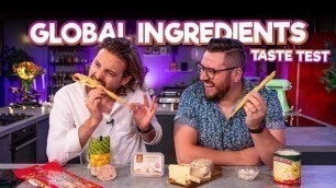 'Taste Testing MORE Global Ingredients we’ve NEVER HEARD OF!! Ep 3 | Sorted Food'