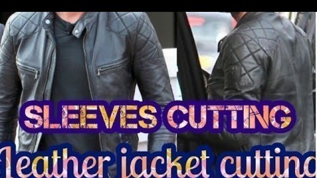 'Lethar jacket sleeves cutting bid formula'