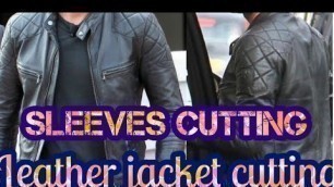 'Lethar jacket sleeves cutting bid formula'