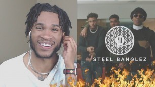 'STEEL BANGLEZ - FASHION WEEK FT AJ TRACY MO STACKS | REACTION VIDEO'