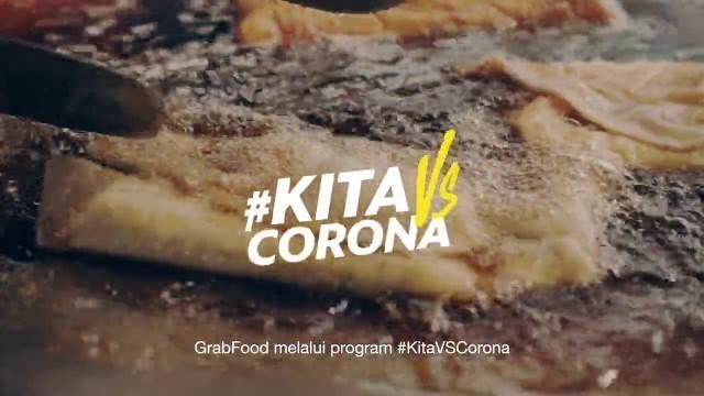 '#KitaVSCorona - GrabFood Merchant Hygiene'