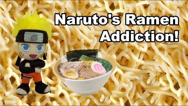 'Anime Plush Adventures: Naruto\'s Ramen Addiction!'