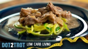 'Keto Beef Stroganoff | Slow Cooker'