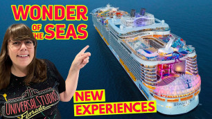 'New Food, Drinks & Shows on Wonder Of The Seas!'