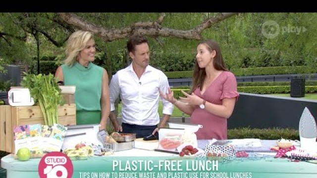 'Lottie\'s plastic-free lunchbox tips plus how to make beeswax wraps on Studio 10'