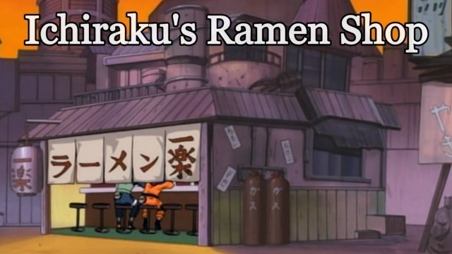 'Ichiraku\'s Ramen Shop 