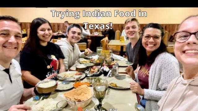 'Trying Indian Food in Texas After Living In Kerala For 2.5 Years! 