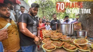 'India’s Most Famous Fateh Chand Ki Kachori Only Rs.30 | Delhi Food Tour | Street Food India ￼'