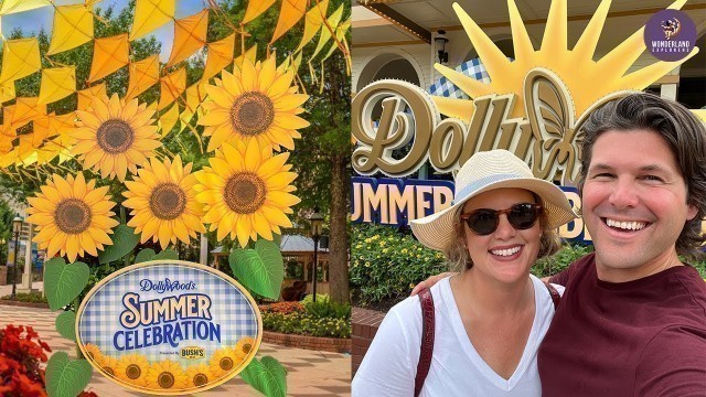 'Dollywood Summer Celebration 2022 | New Food, Shows, & Merch | Dreamland Drive In, Lightning Rod'