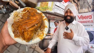 'India’s Most Famous Sardar Ji Ke Chicken Chawal & Mutton Curry | Sadar Bazar | Street Food India'