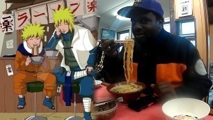 'That Place from Something: Eating at a REAL Ichiraku Ramen - NARUTO\'S FAVORITE SPOT!!'