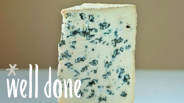 'So You Love Blue Cheese, But Do You Know How It\'s Made? | Food 101 | Well Done'