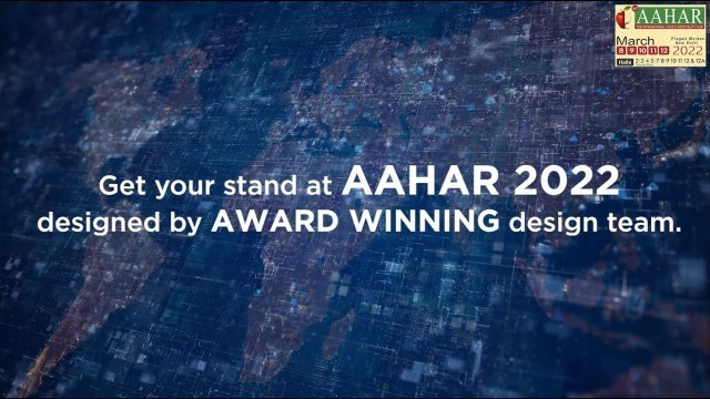 'AAHAR 2022 | Food Industry | Brand Makers | Exhibition Stand Design | Trade Shows | Events'