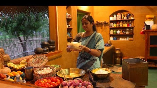 'Chapati With Egg Gravy - South Indian Village Life || Cooking Traditionally || The Traditional Life'