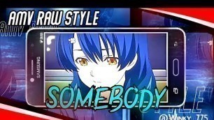 'AMV RAW Style - Tadokoro Megumi - Lose SomeBody (Reggae Version)'