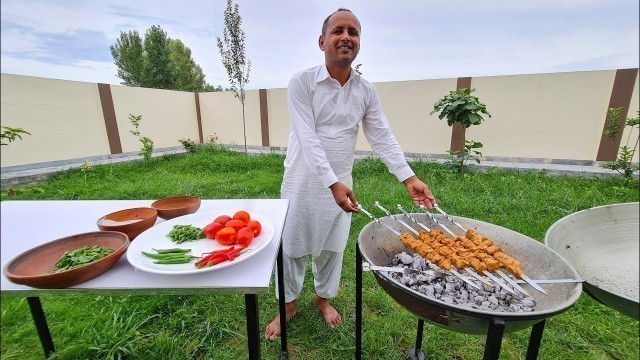 'BBQ Beef Malai Boti Recipe | Eid Special | Mubashir Saddique | Village Food Secrets'