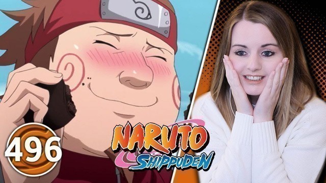 'Steam and Food Pills - Naruto Shippuden Episode 496 Reaction'