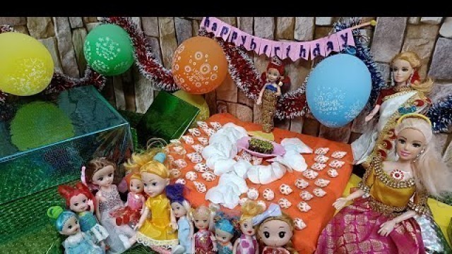 'preethy birthday celebration| mini Indian food'