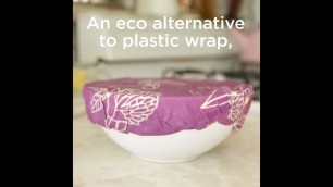 'Beeswax Food Wrap - 100% Eco Friendly'