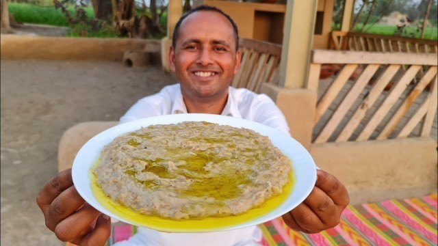 'Hareesa Recipe | Arabic Harissa | الهريسة الأصليه | Mubashir saddique | Village Food Secrets'