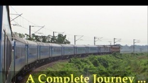 'Puri Howrah Shatabdi Express : Entire Journey Compilation in LHB Rake'