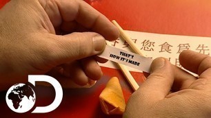 'Fortune Cookies | How It\'s Made'