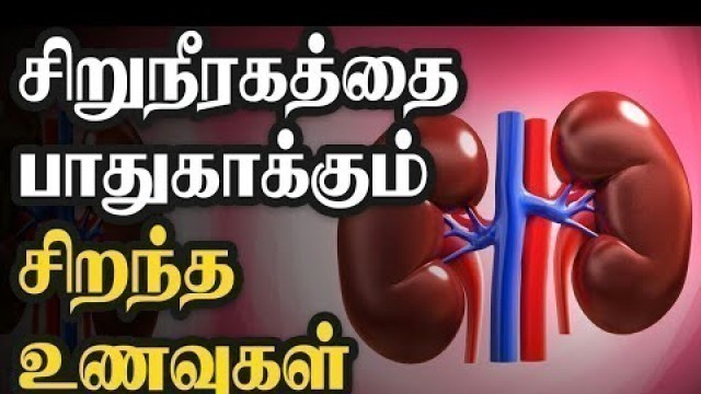 'சிறுநீரகத்தை பாதுகாக்கும் உணவுகள் |Kidney health foods in Tamil|சிறுநீரகம் பலம் பெற|Nalamana Vazhvu.'